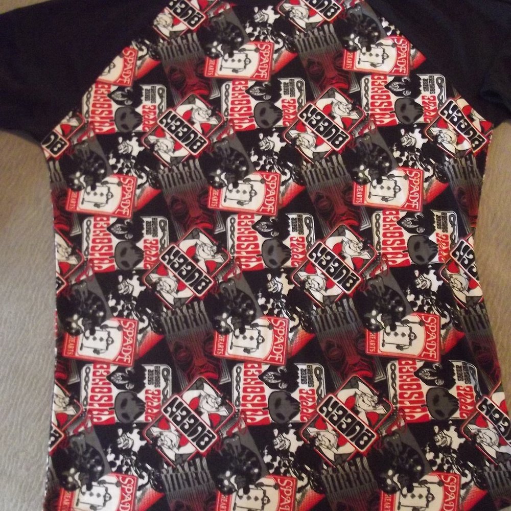 LuLaRoe Disney Villainess Shirt